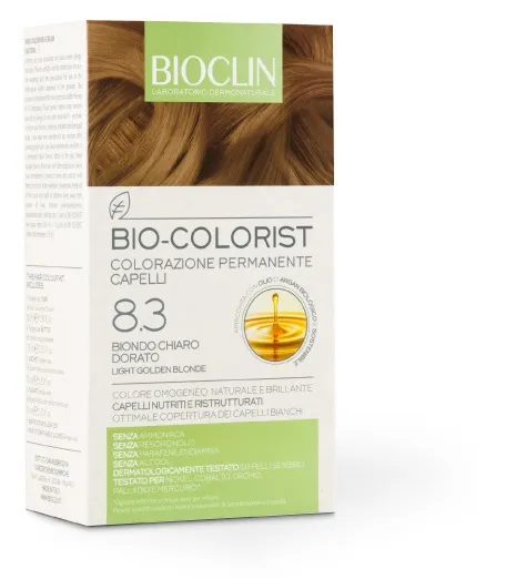 

Bioclin Bio Colorist 8.3 Светло-золотистый блондин