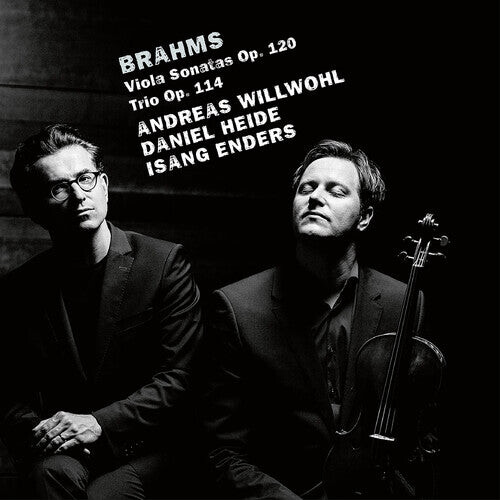 

CD диск Brahms / Willwohl / Enders: Viola Sonatas 120