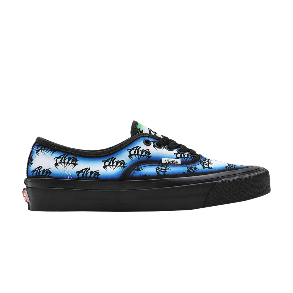 Ботинки Alva Skates x Authentic 44 DX Vans, синий