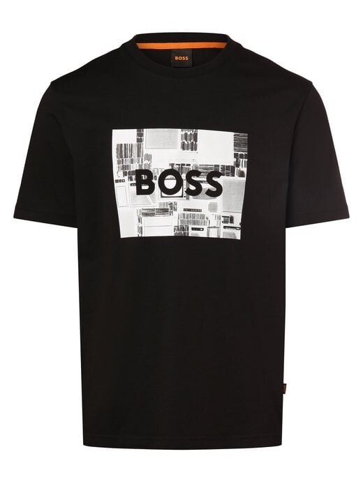 

Футболка Boss Orange, черный