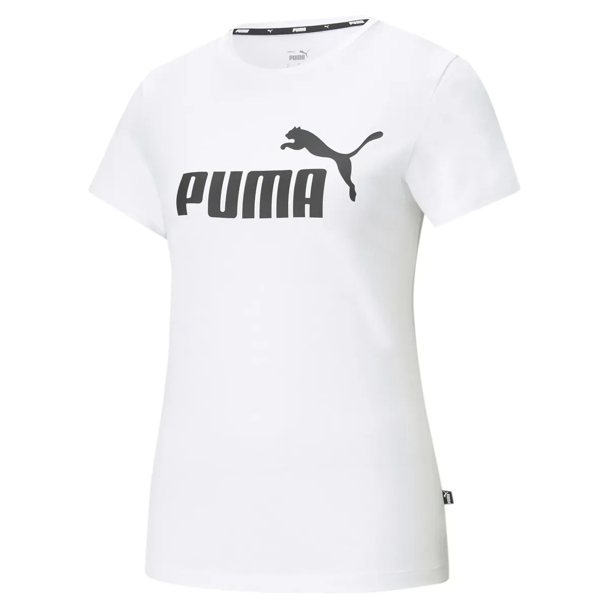 

Футболка PUMA "Женская футболка с логотипом Essentials", белый