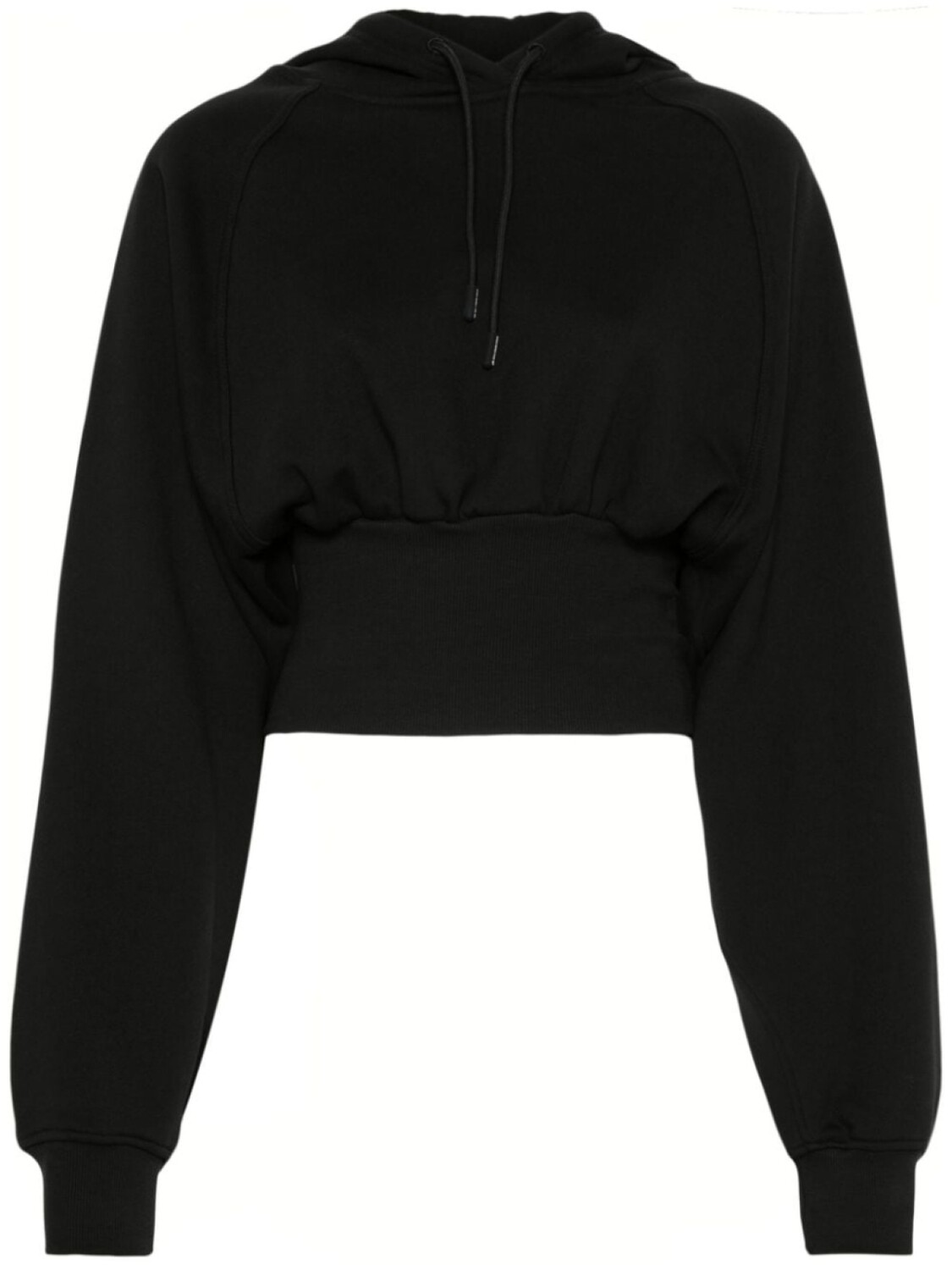 

Adidas by Stella McCartney укороченная толстовка с капюшоном, черный