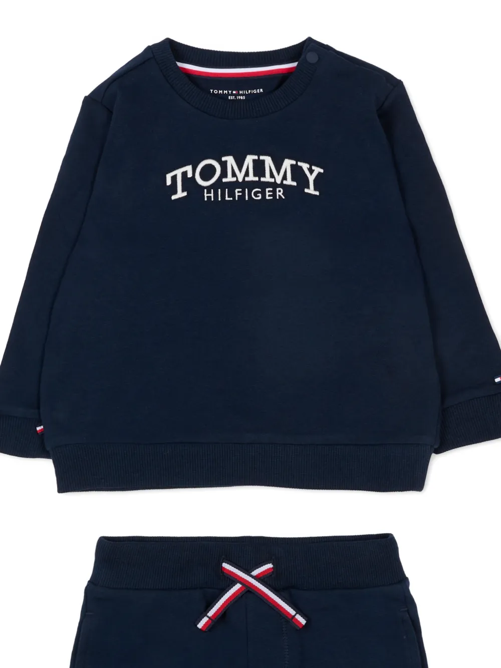 Спортивный костюм с логотипом Tommy Hilfiger Junior, синий — фото 3