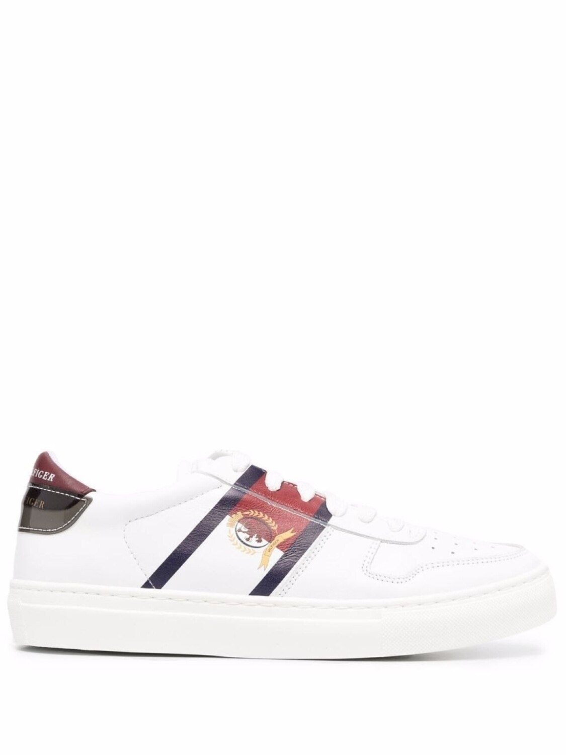 

Tommy Hilfiger кеды с логотипом, белый