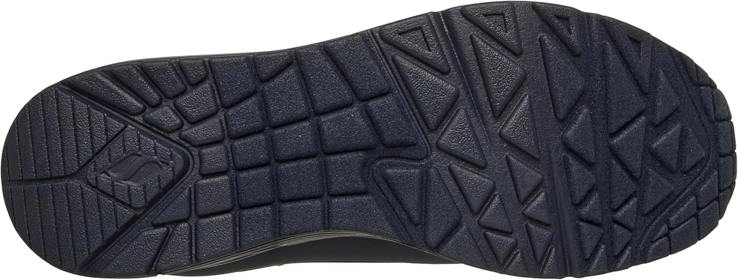 Мужские кроссовки Skechers Uno-Stand on Air, Dark Navy Blue — фото 2