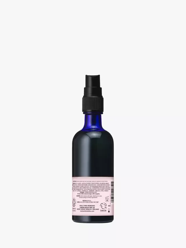 Сухое масло для тела Дикая роза, 100 мл Neal's Yard Remedies — фото 2