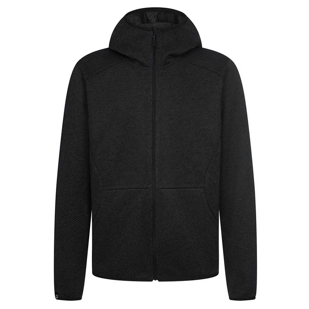 

Флис Rock Experience Barrow hoodie, черный
