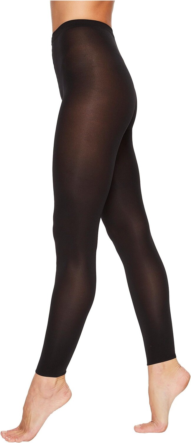 

Бархатные леггинсы 66 Wolford, черный