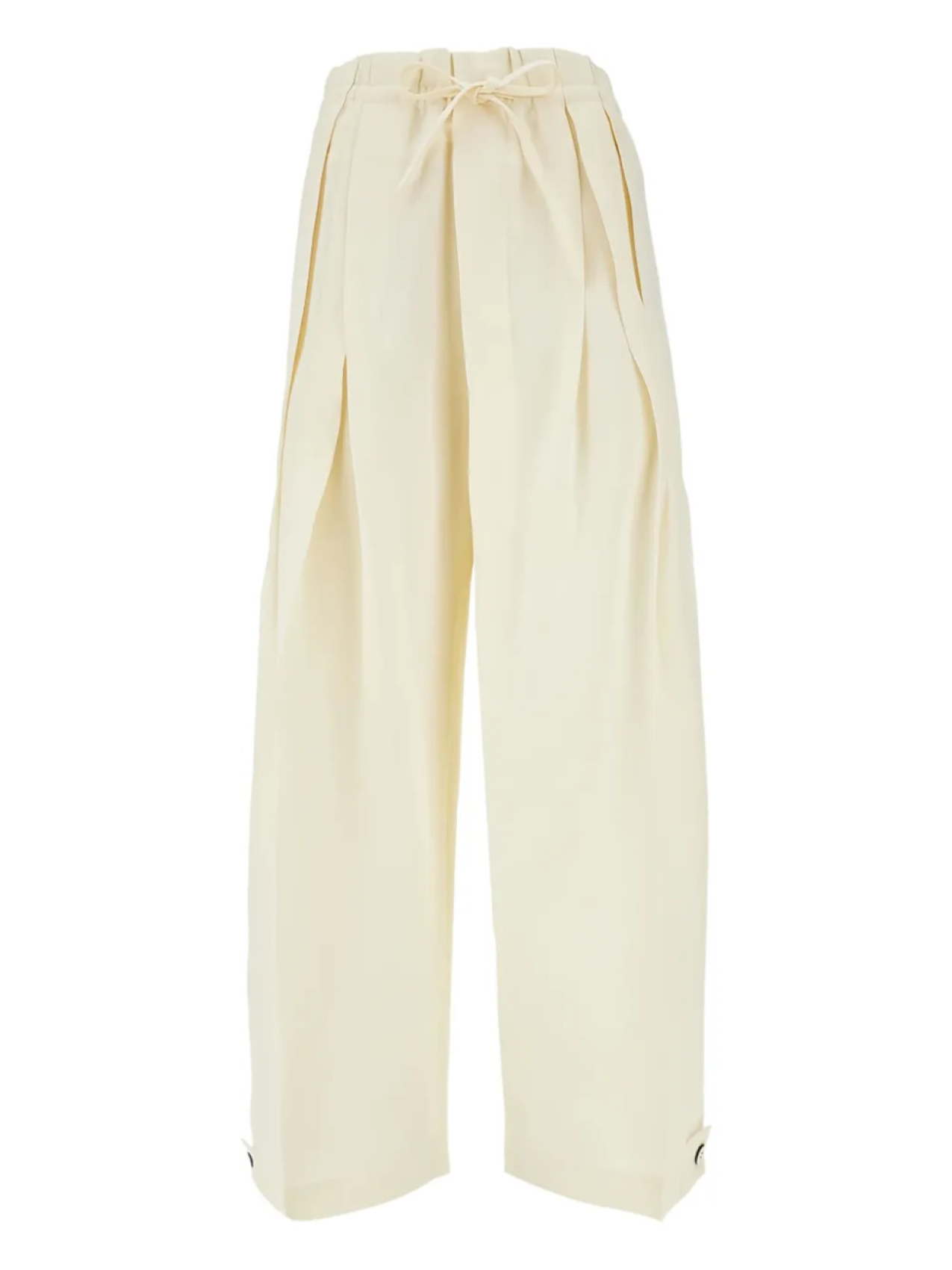 

Брюки со складками Jil Sander, нейтральный