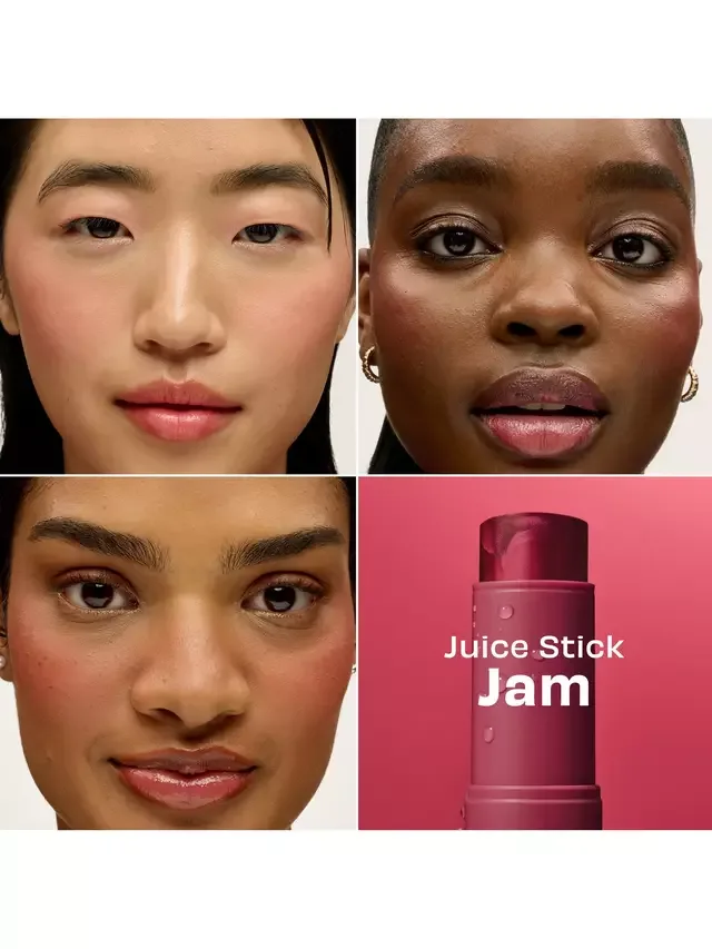 Увлажняющий гель-румяна-стик Juice Stick Benefit, Jam — фото 4