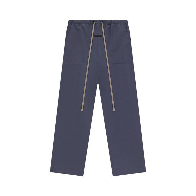 

Брюки Fear of God Essentials Military Nylon Utility Pant 'Marine', синий