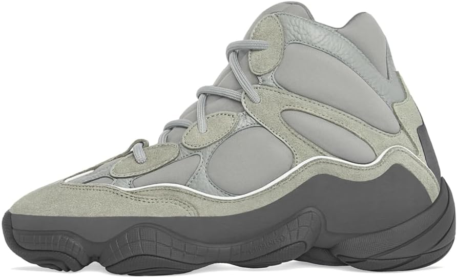 Кроссовки для маленьких мальчиков adidas Yeezy Boost 350 V2 Slip On, Mist Slate/Mist Slate-mist Slate — фото 2