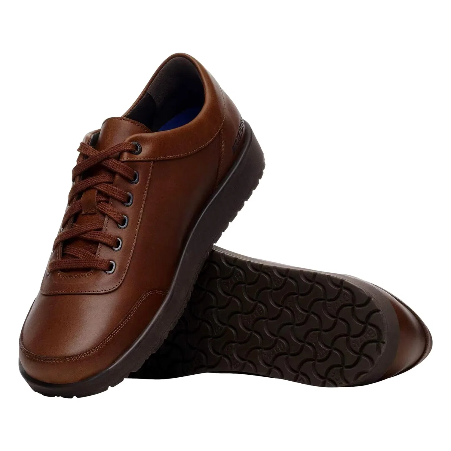 Men's Birkenstock Honnef 365 Cognac 1029713, коричневый — фото 3