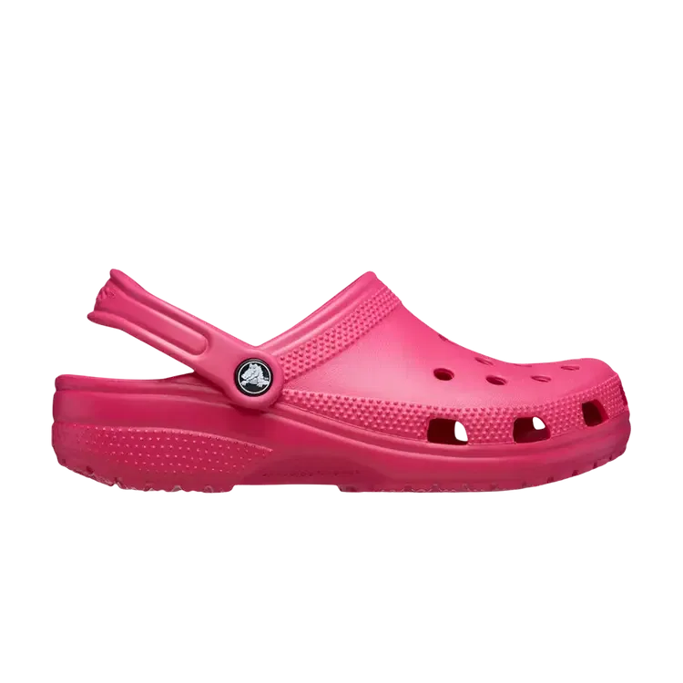 Сабо Crocs Classic Clog, розовый