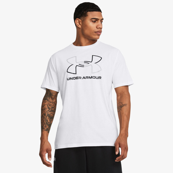 

Футболка ua gl Foundation update ss Under Armour, белый
