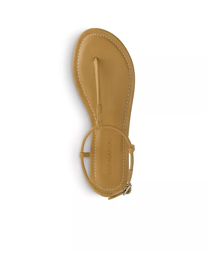 Сандалии Bernardo Hercu с Т-образным ремешком Bernardo Footwear, коричневый/бежевый — фото 2