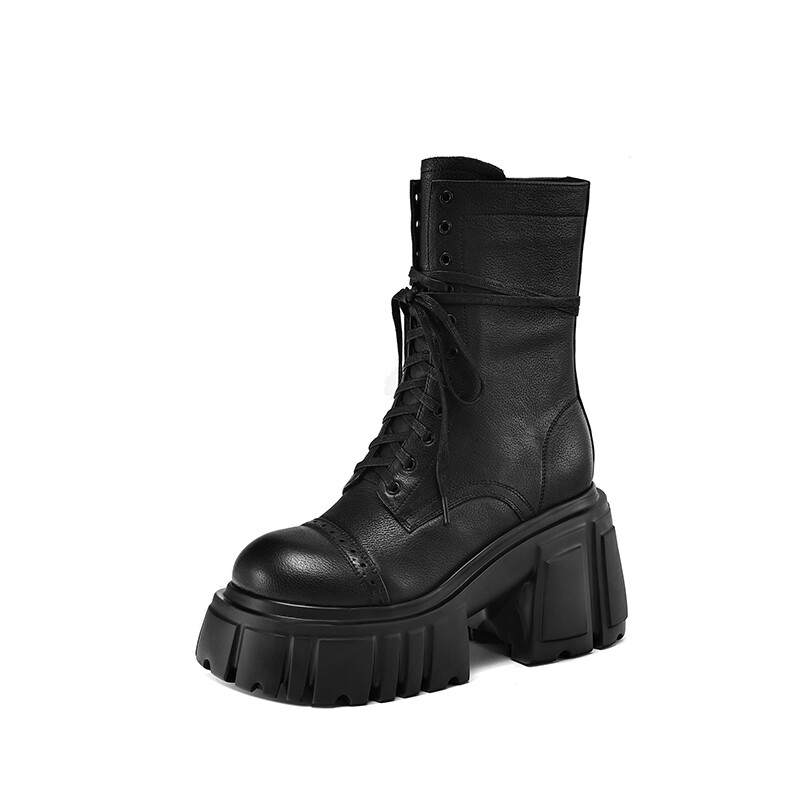 

Ботинки Martin Boot женские Su Yanjiao, коричневый