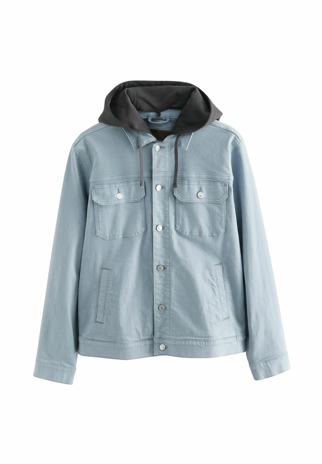 

Джинсовая куртка REGULAR FIT - HOODED Next, синий