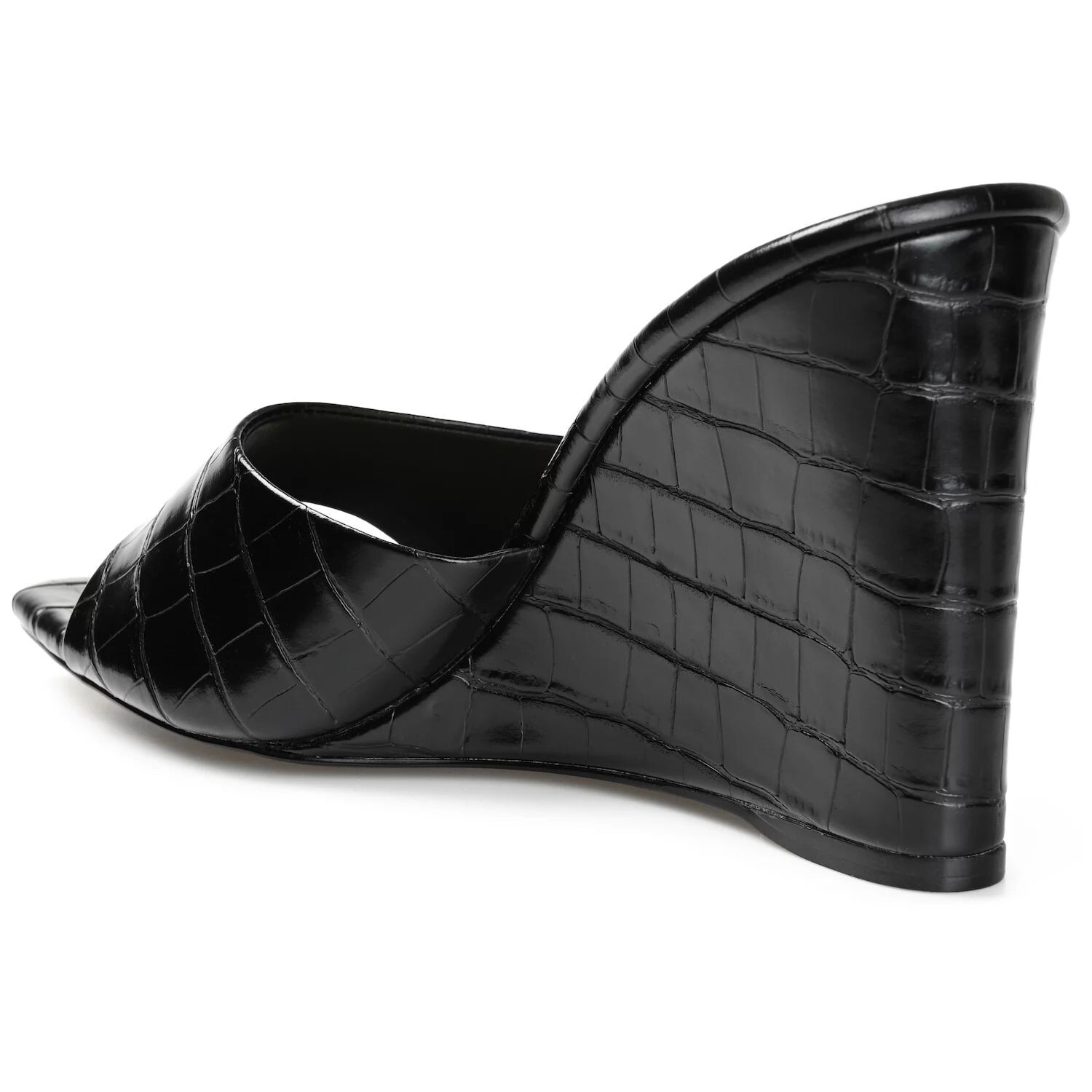Женские босоножки на танкетке Journee Collection Vivvy Tru Comfort Foam Journee Collection, бежевый — фото 2