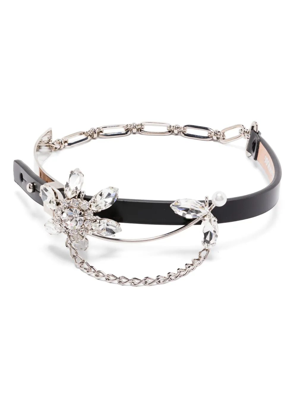 

Колье с цветочной аппликацией DSQUARED2