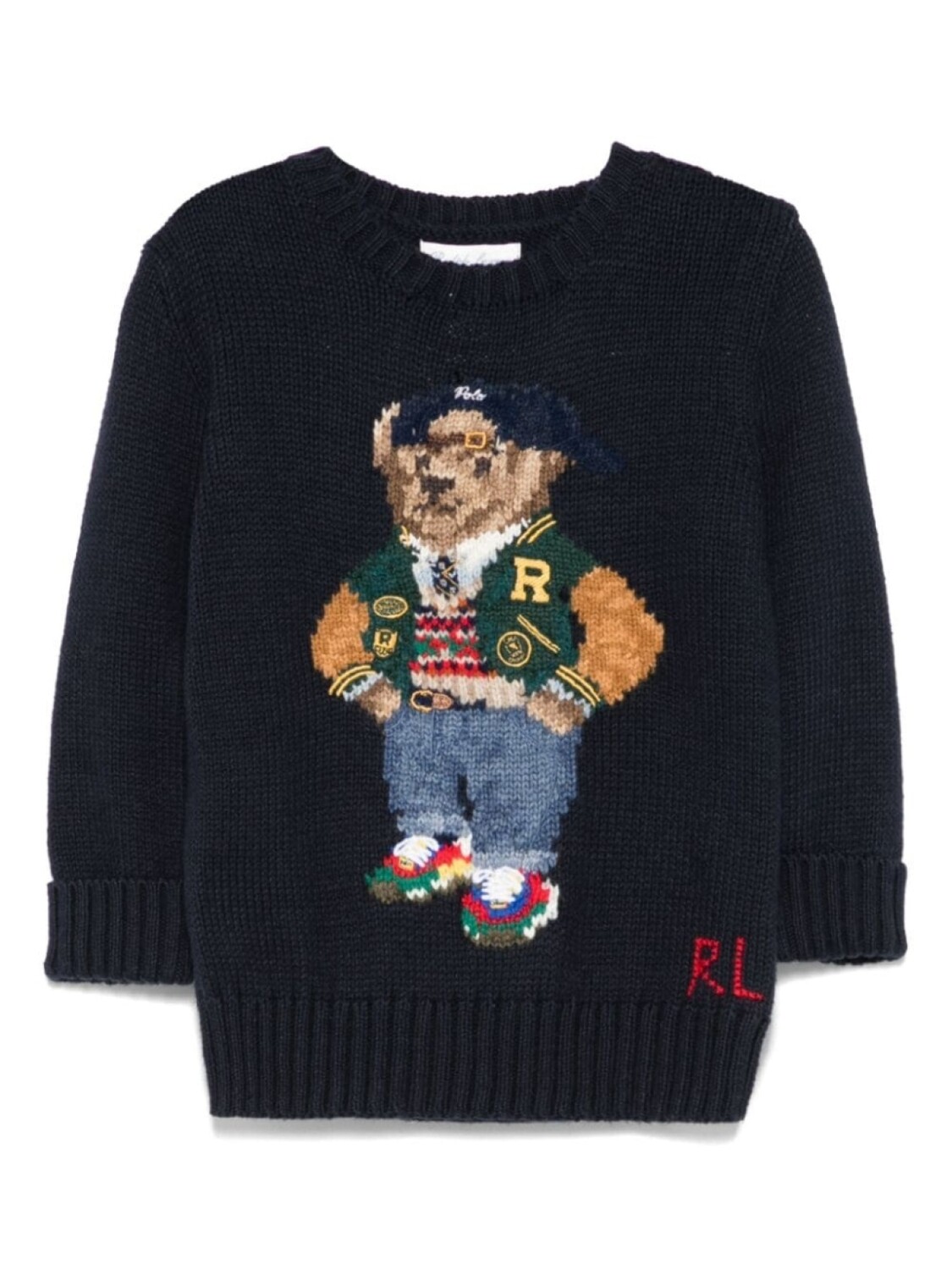 

Детский свитер Polo Bear от Ralph Lauren Ralph Lauren Kids, синий