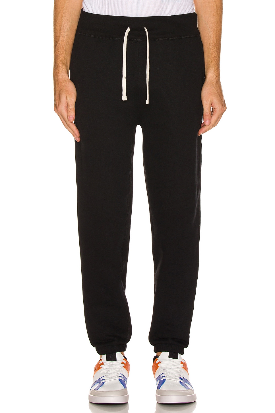 Флисовые брюки Relaxed Polo Ralph Lauren, Black — фото 4