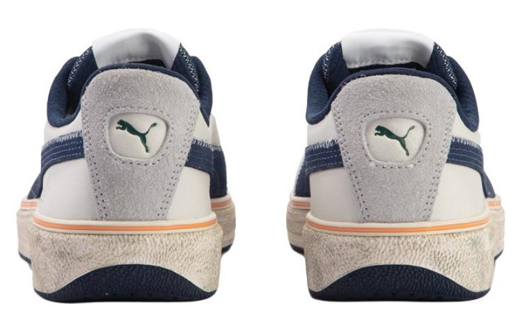PUMA Стар Скайтсерв 'Теплый белый клубный синий' - Бело-морская синева, цвет White-Marine Blue — фото 3