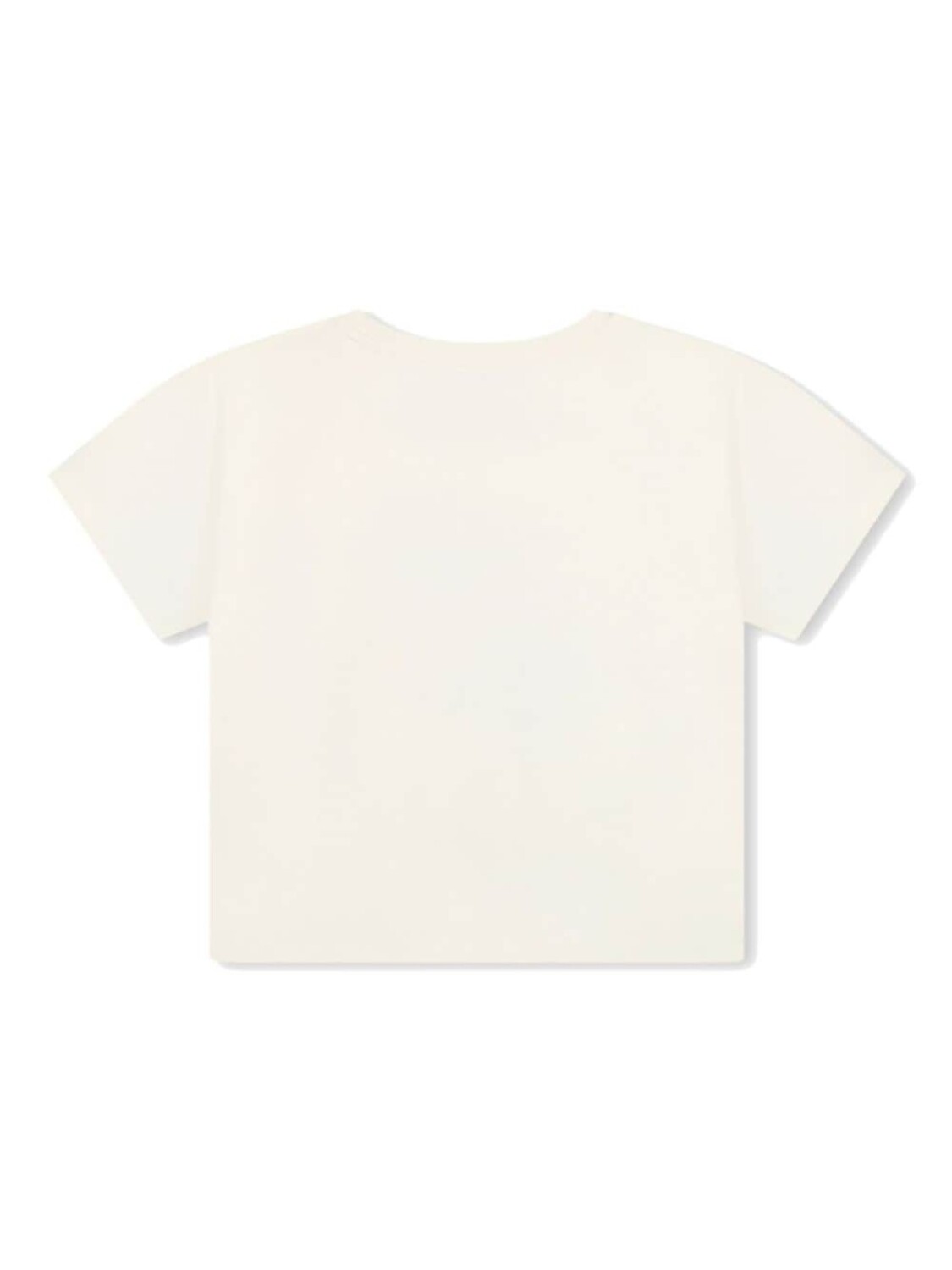 Kenzo Kids футболка с логотипом, белый — фото 2
