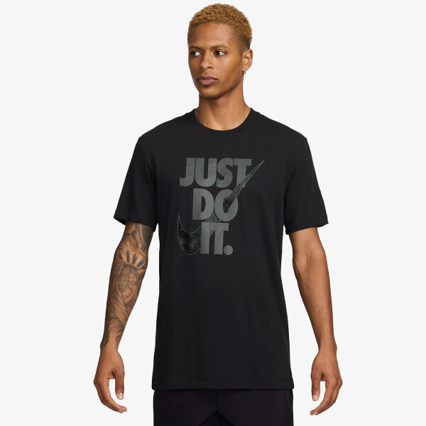 

Футболка m nk df tee ss камуфляж jdi Nike, черный