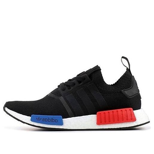 

Кроссовки nmd primeknit Adidas, черный