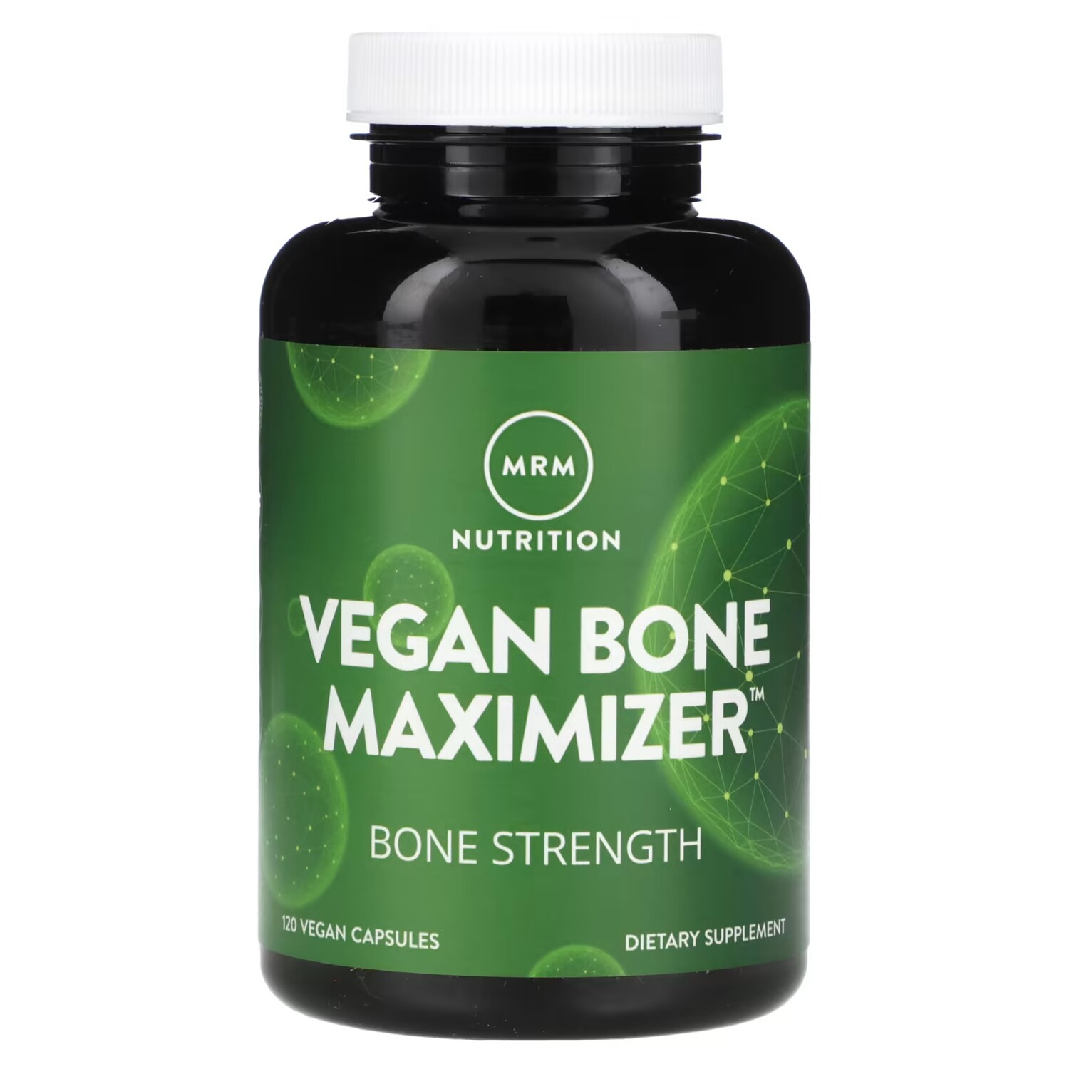 

Добавка MRM Nutrition Vegan Bone Maximizer, 120 капсул