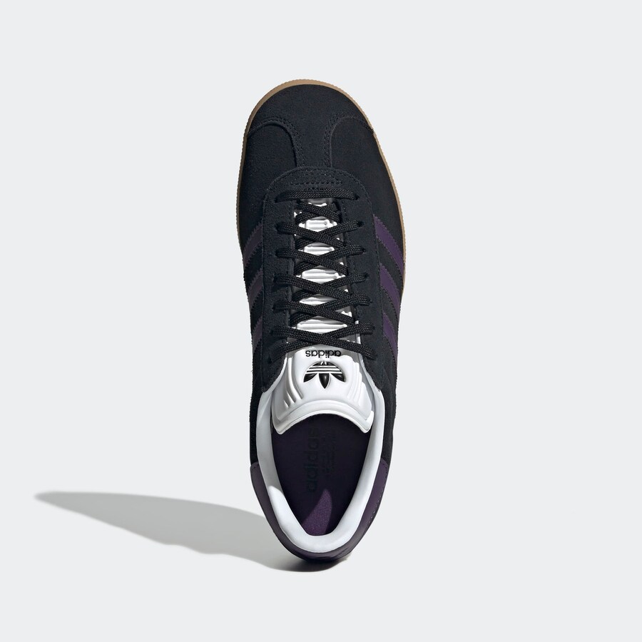 Кроссовки ADIDAS ORIGINALS Gazelle, черный — фото 3