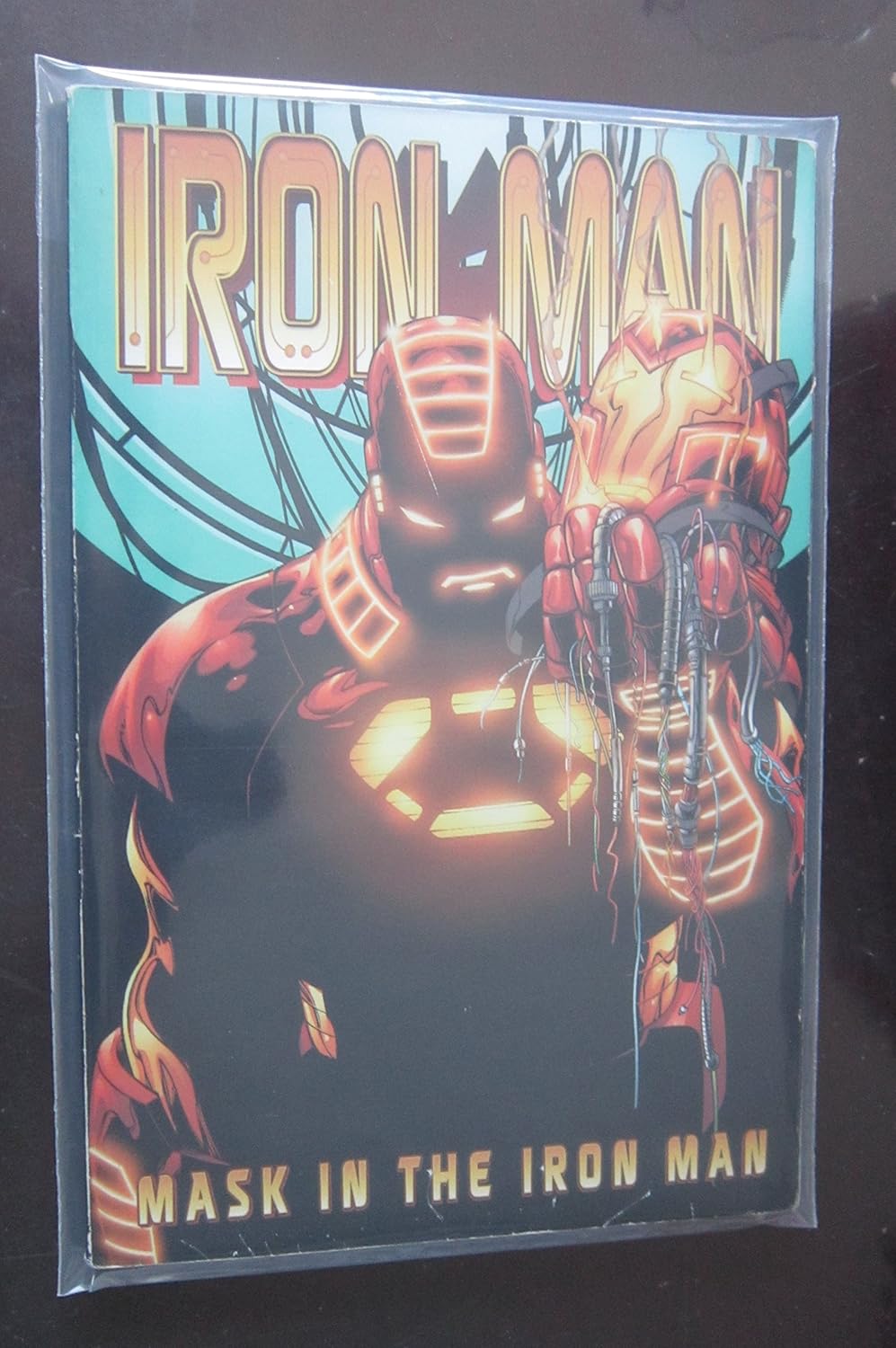 

Iron Man: The Mask in the Iron Man (Marvel Comics)