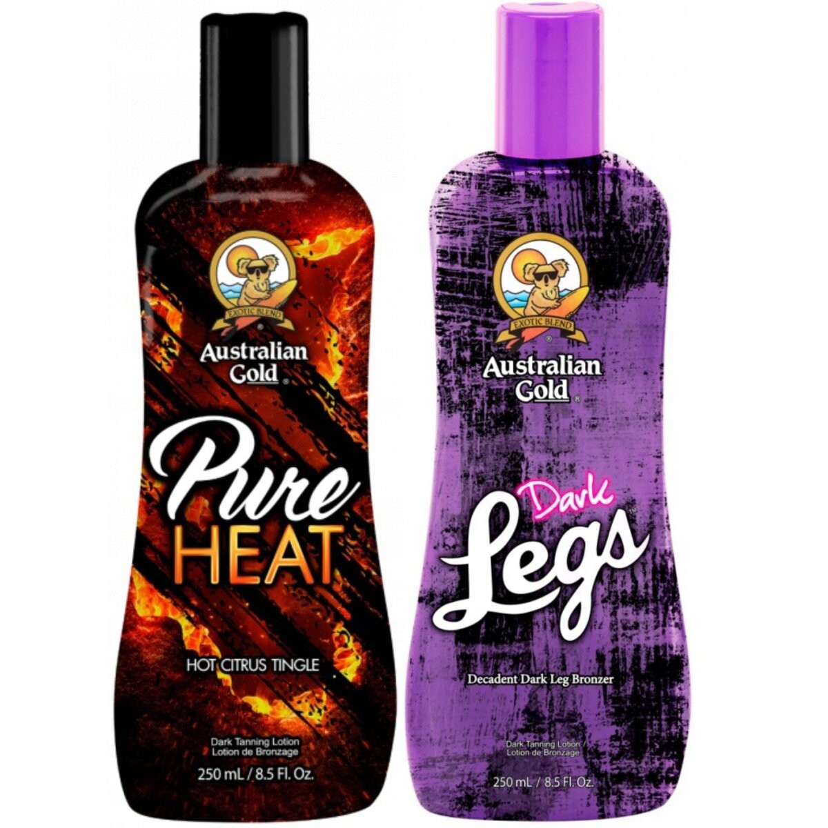 

Австралийское золото Pure Heat Tingle Effect + Dark Legs для ног Australian Gold