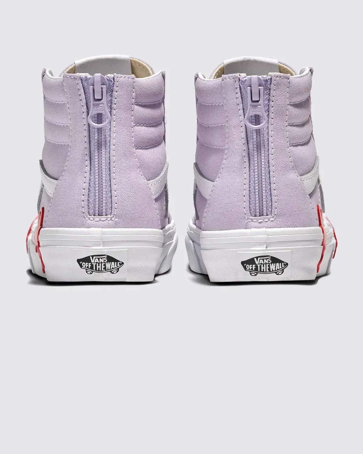 Детские кроссовки Vans Sk8-Hi Reissue V VN000CPUUUI, фиолетовые замшевые, VER887 — фото 3