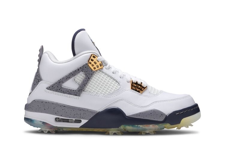 

Кроссовки Air Jordan Eastside Golf x Air Jordan 4 Golf, белый