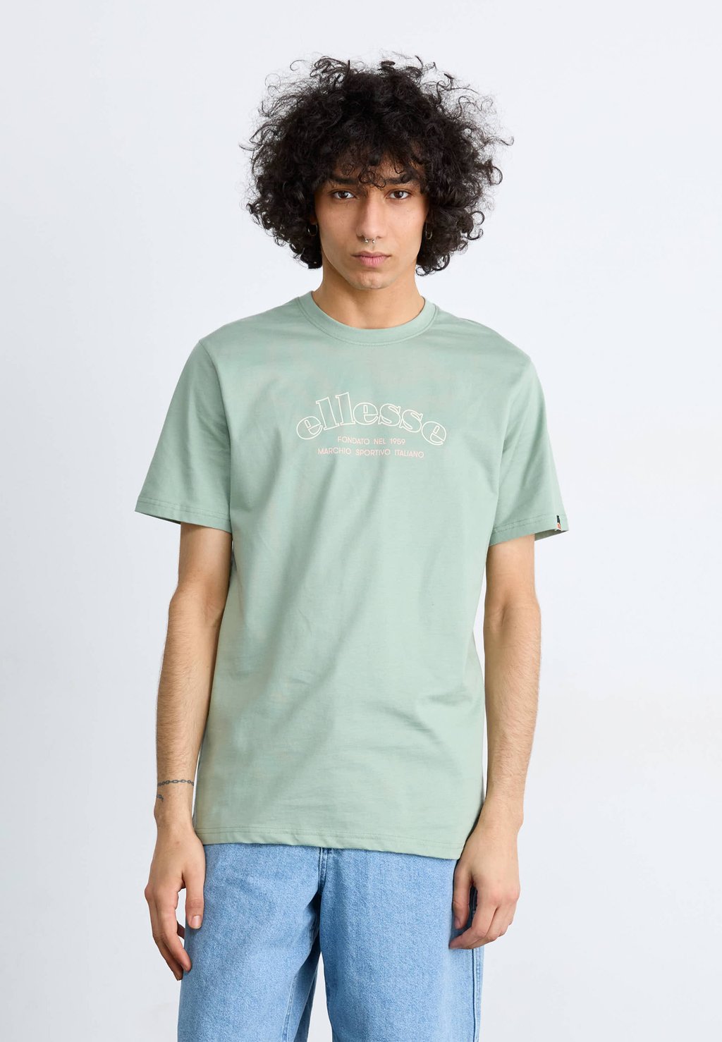 

Футболка с принтом QUESCO TEE Ellesse, зеленый