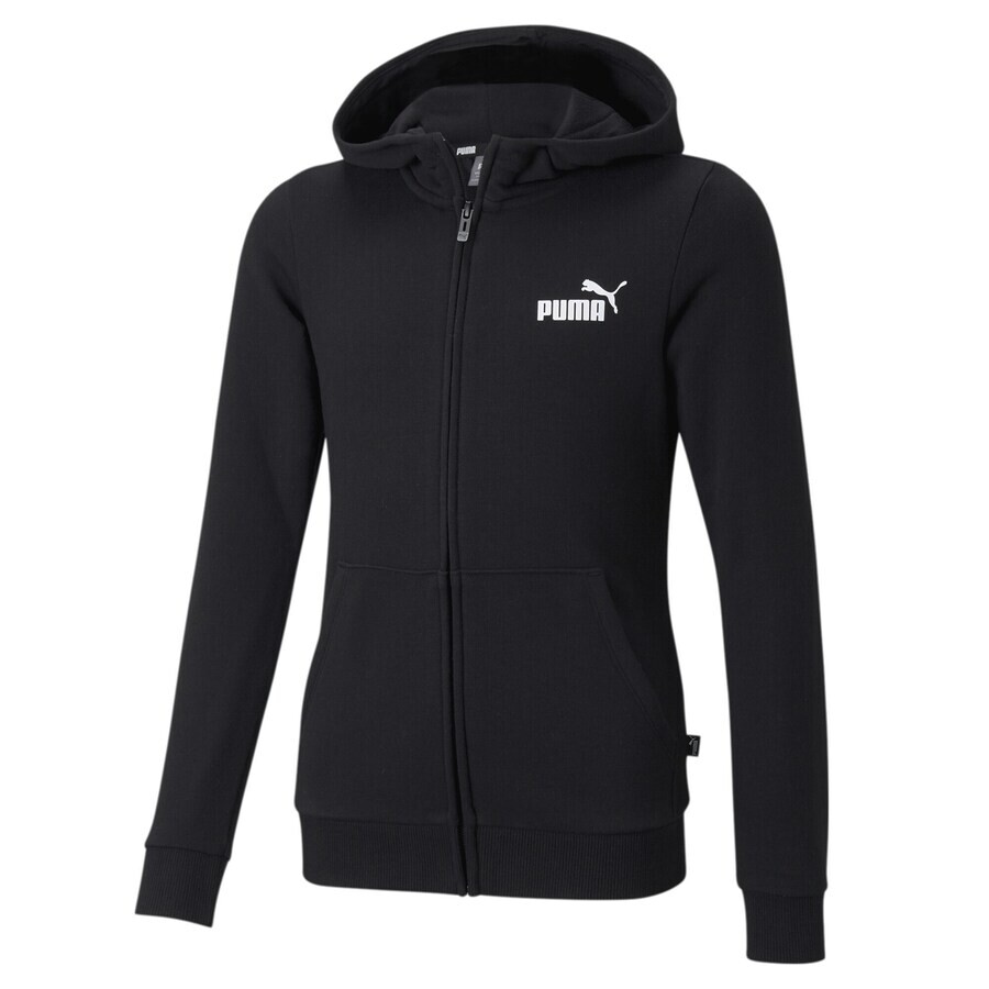

Худи PUMA Zip-Up Hoodie Essentials, черный