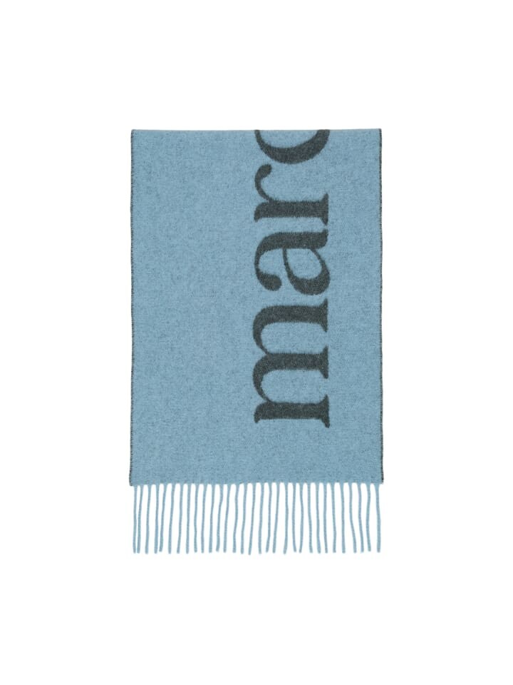 

Шарф Marc O'Polo DENIM Logo, цвет medium blue