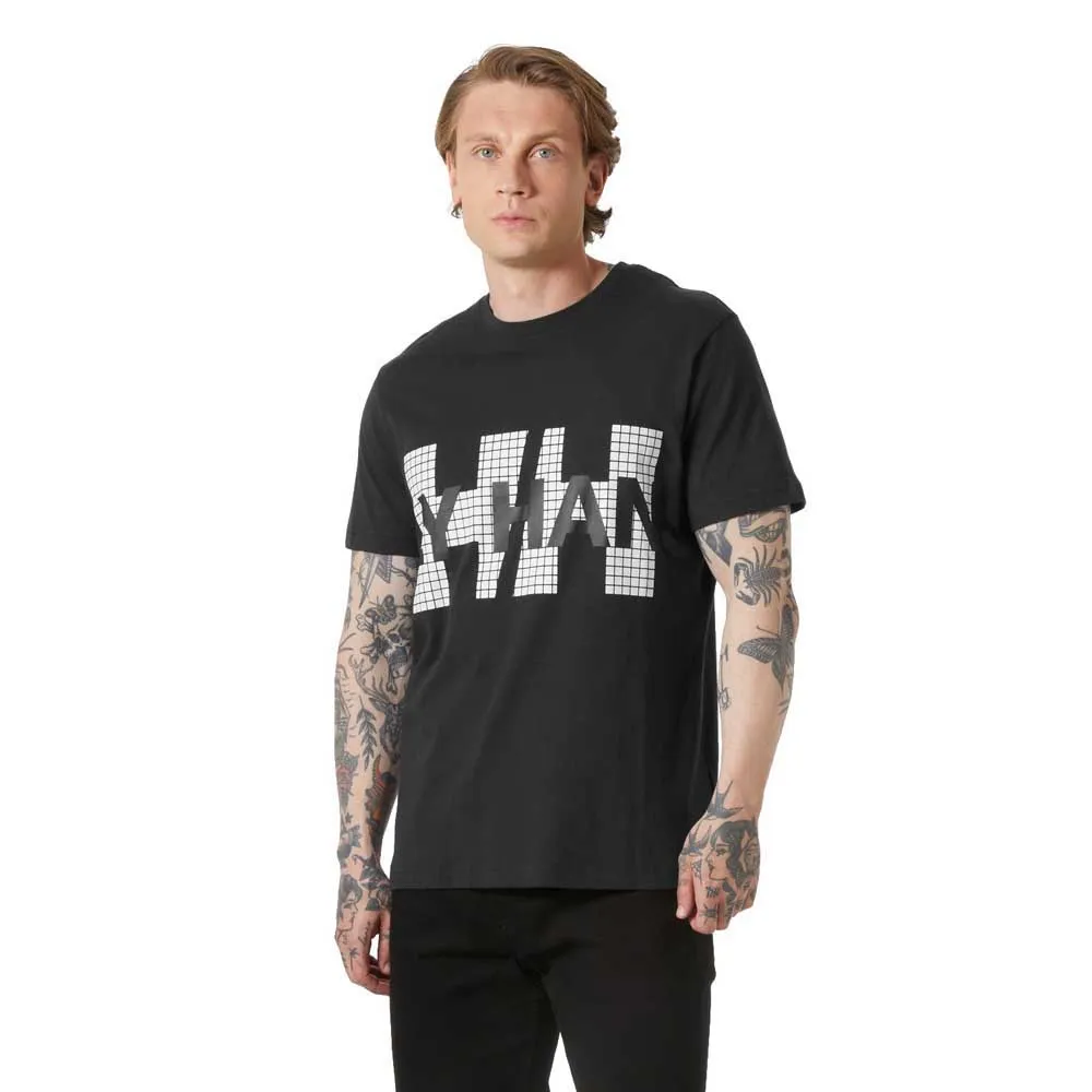 

Футболка с коротким рукавом Helly Hansen Core Graphic T 2.0, черный
