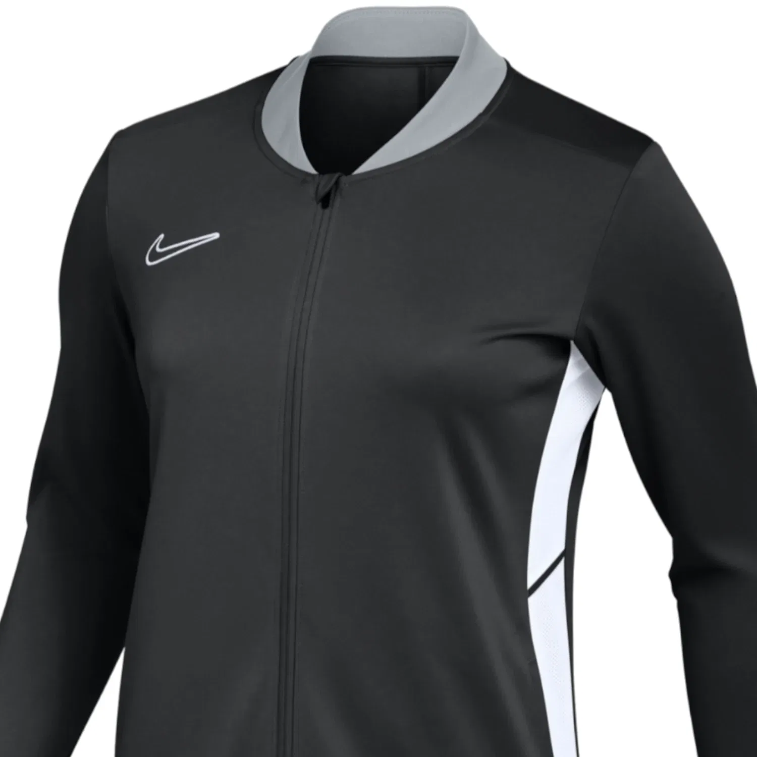 Куртка тренировочная Dri-FIT Academy Knit, Nike, черный — фото 3