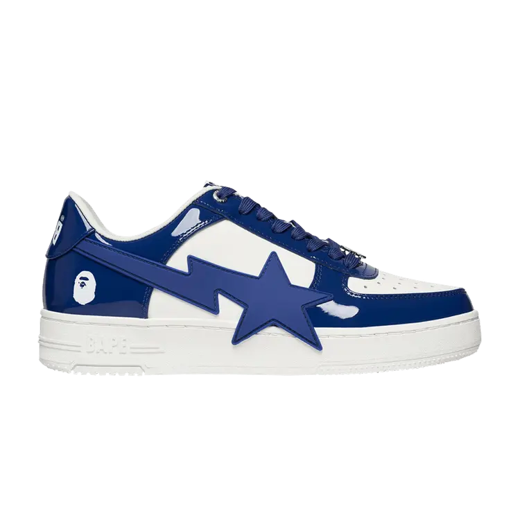 

Кроссовки BAPE Bapesta OS #3 M2 Navy, синий