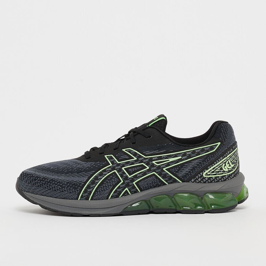 

Кроссовки Gel-Quantum 180 VII ASICS SportStyle, цвет black/bright lime