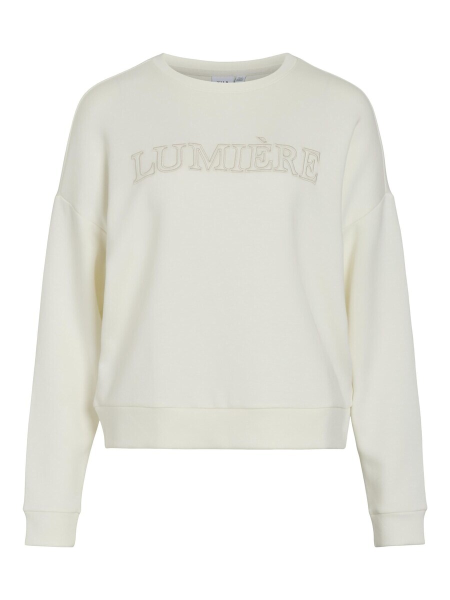 

Свитер VILA Sweatshirt, натуральный белый