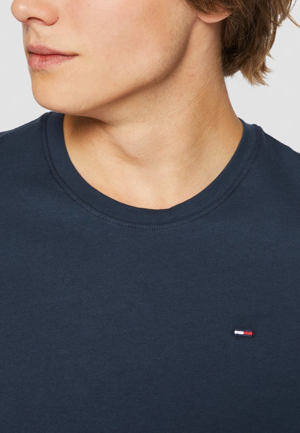 Базовая футболка Original Tee Tommy Hilfiger, темно-синий — фото 4