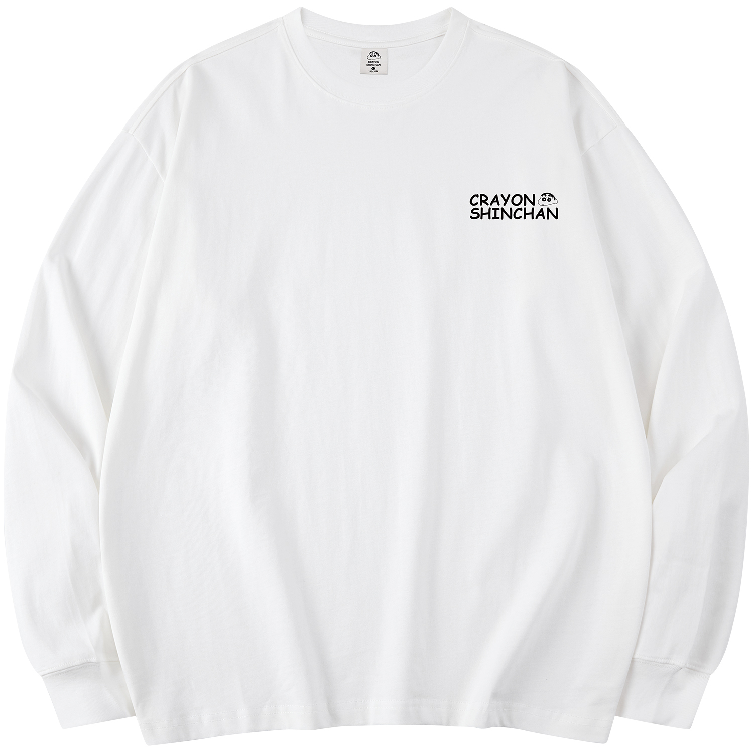 

Футболка с коротким рукавом унисекс Crayon Shinchan, белый