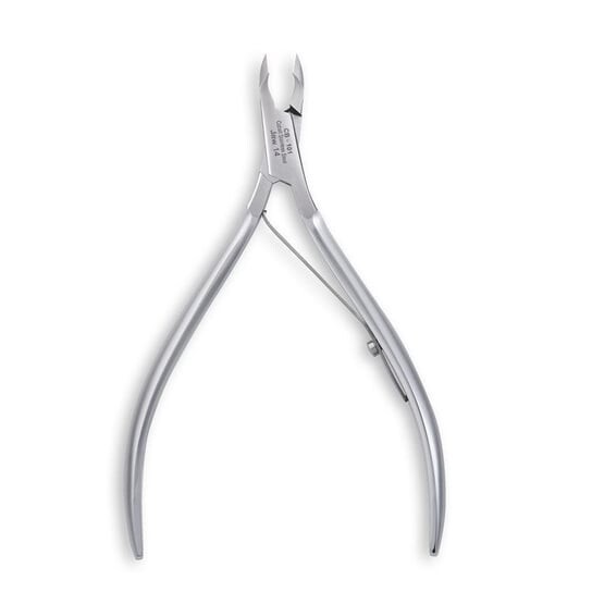 Щипцы для кутикулы Omi Pro-Line Cb-101, 12/4 мм, коробчатое соединение Xx — фото 2