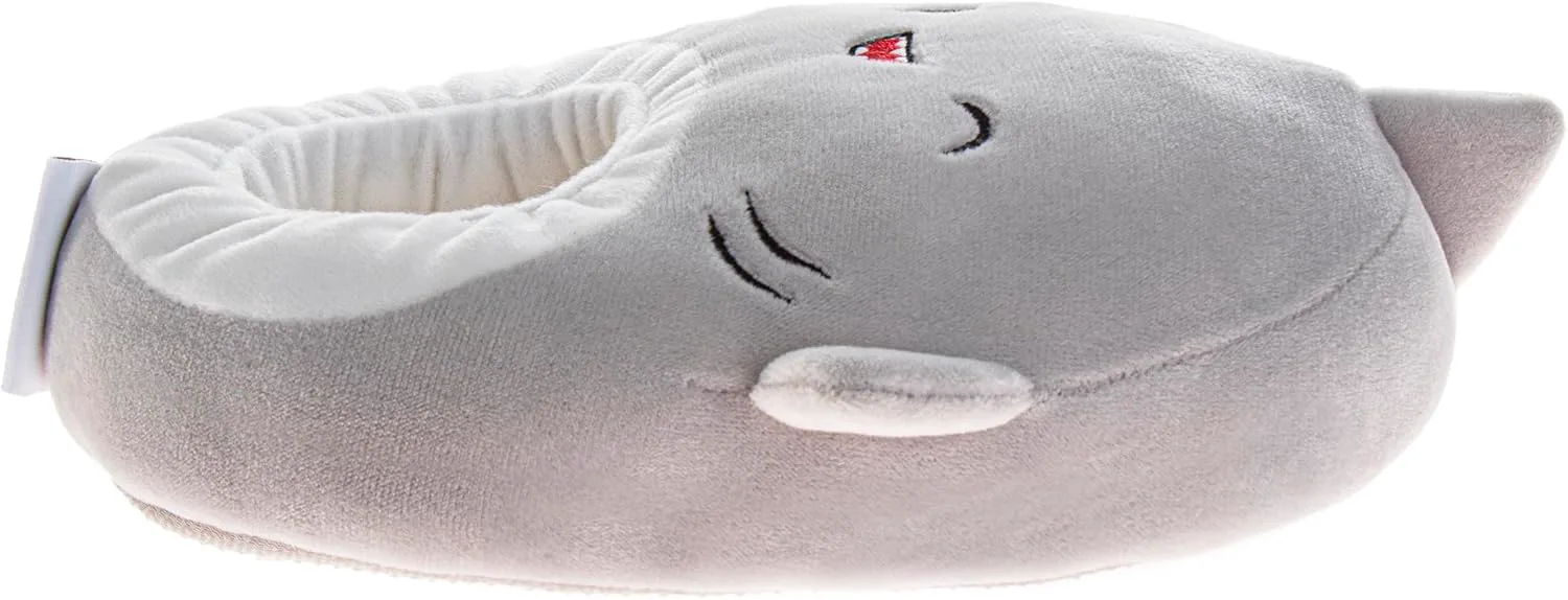 Мягкие плюшевые тапочки Squishmallows, легкие, теплые и удобные, тапочки для дома для детей и взрослых (размеры 11-1 для маленьких детей / 2-5 для больших детей / 5-10 для взрослых)