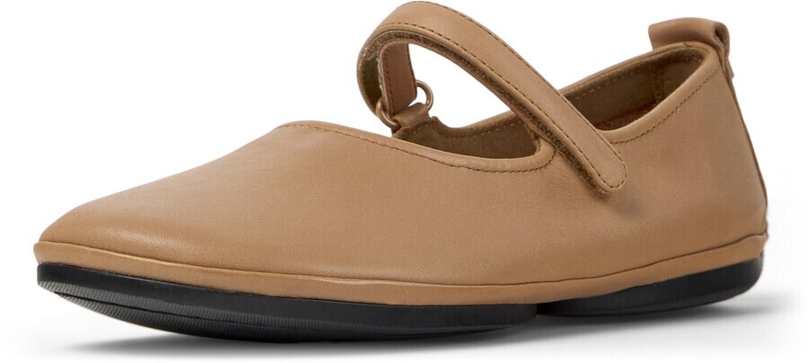 Балетки CAMPER Ballet Flats with Strap Right Nina, нюд