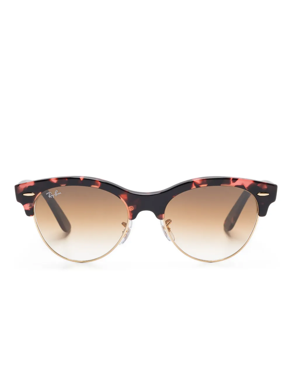 

Солнцезащитные очки Clubmaster Way Ray-Ban, коричневый